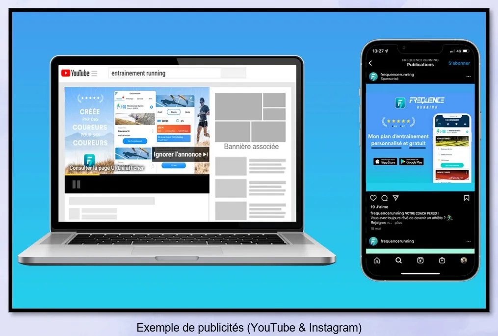 Marketing Frequence Running
